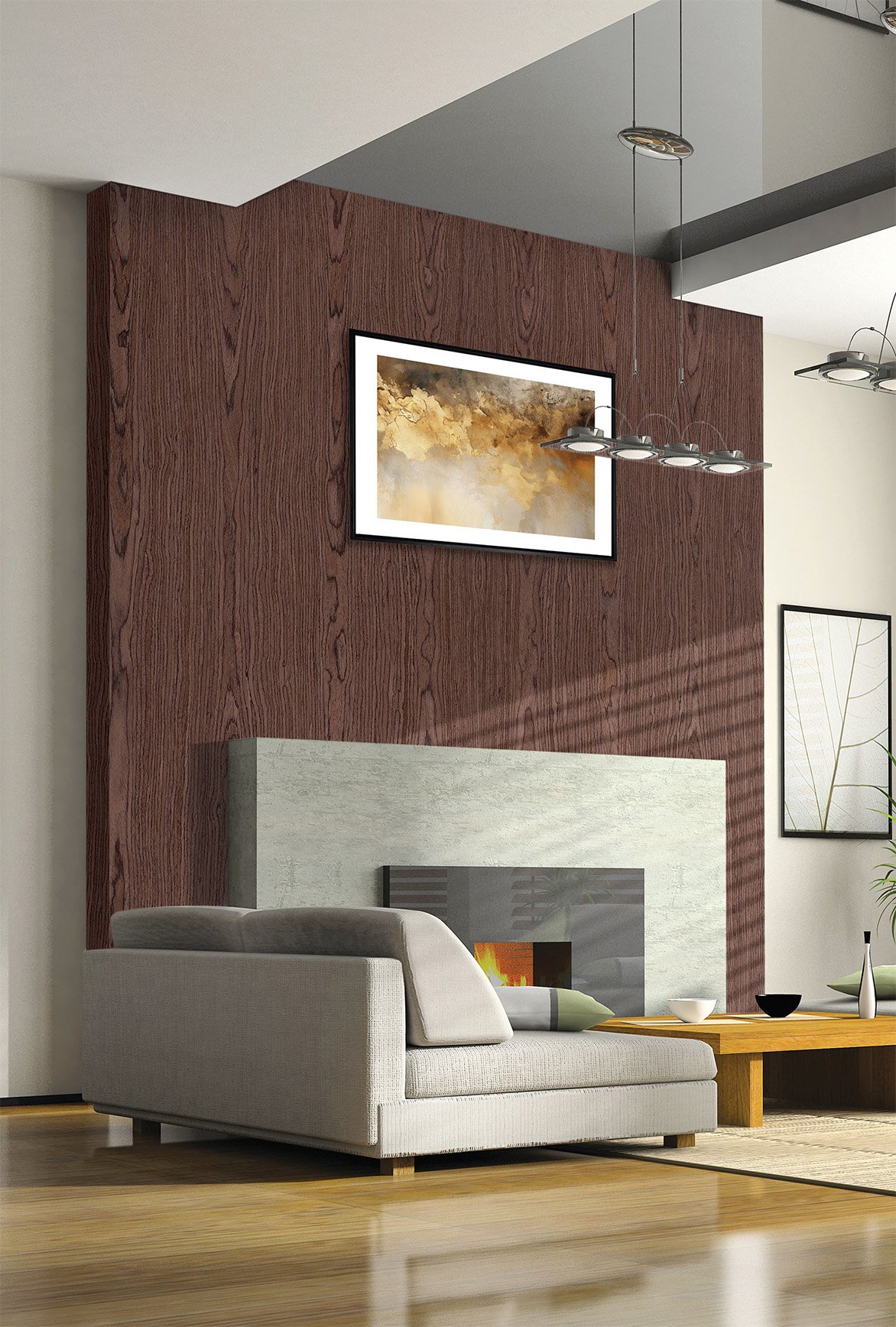 Premium Surface Materials - High-gloss laminates and acrylic sheets