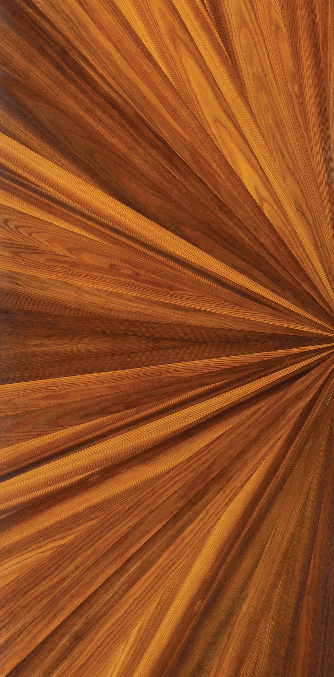 Fumed Larch Half Sun