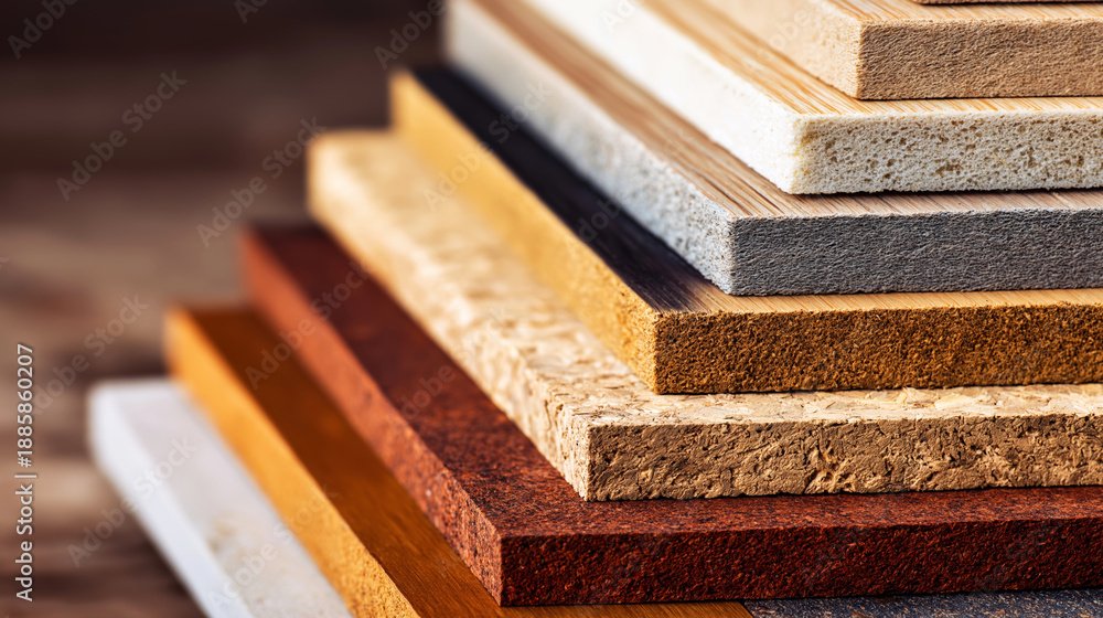 MDF boards